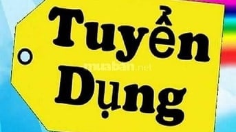 Khách sạn tuyển gấp nhân viên nam lễ tân, có chỗ nhân viên nghỉ lại