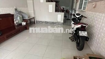 Cho thuê nhà trệt lầu đường 23 khu dân cư thới nhựt 1