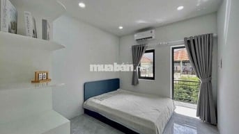 CHDV full nội thất 1pn ban công, cửa sổ máy giặt riênh cực thoáng