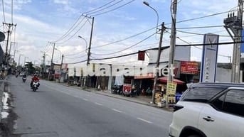 NHÀ MẶT TIỀN KINH DOANH TỐT 4X20 QUỐC LỘ 50. XÃ PHONG PHÚ. BÌNH CHÁNH.