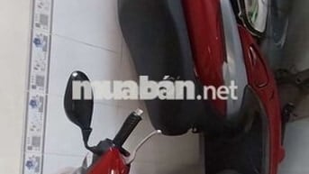 Xe máy SYM SHARK màu Đỏ - Xám sản xuất 2010