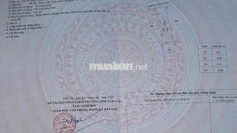 đất Ymoan phường BMT hẻm oto thông 5,1x19 - full thổ cư giá tốt 1T299