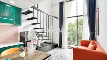 DUPLEX BAN CÔNG MỚI XÂY NGAY CẦU THAM LƯƠNG - KCN TÂN BÌNH