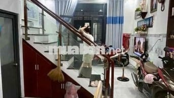 BÁN NHÀ 4 TẦNG, LÊ THÚC HOẠCH, QUẬN TÂN PHÚ, HẺM XE HƠI, NHỈNH 5 TỶ