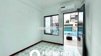 Căn Hộ Dịch Vụ, chung cư mini giá rẻ có ban công siêu hiếm Q5 gần Q1