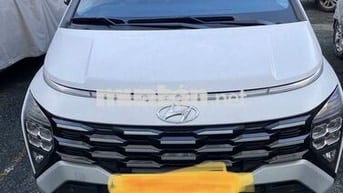 Hyundai Stargazer X cao cấp 2024 màu trắng