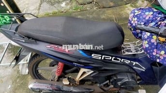 Xe số Honda RSX Sport màu xanh đen đã qua sử dụng