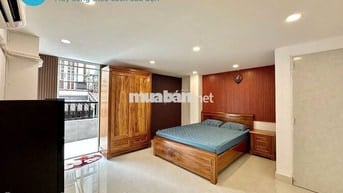 KHAI TRƯƠNG CHO THUÊ PHÒNG TRỌ STUDIO BAN CÔNG FULL NỘI THẤT