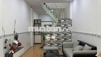 3,5x16 trệt lầu 2pn 2wc nhà mới tch35 gần pmqttrung