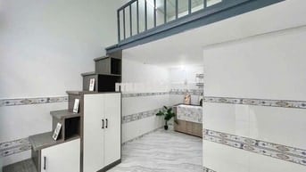 Phòng Trọ Gác Lửng Mới Xây Siêu Thoáng- Full Tiện Nghi - Giá Chỉ 2tr8