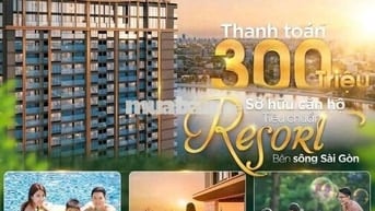 Căn hộ bên sông Sài Gòn A&T Sài Gòn Riverside