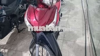 Xe máy Honda Future 125cc đỏ đen trả góp