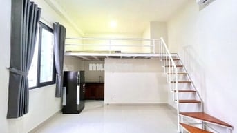 Ở NGAY! CĂN HỘ CÓ GÁC MỚI FULL NỘI THẤT GẦN CƯ XÁ LỮ GIA SIÊU AN NINH