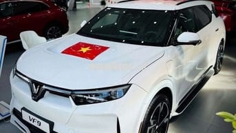 VINFAST VF9 PLUS LĂN BÁNH CHỈ 1.5 TỶ, CÒN GIẢM