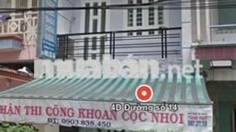 Nhà nguyên căn đường 14 khu Tên Lửa ngay ngã tư đg 14-17 giá 10tr