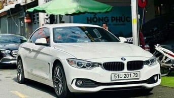 BMW 428i CONVERTIBLE odo 17.000km model 2016