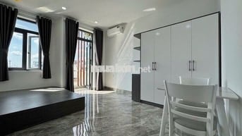 Căn hộ Studio - Bancol, full nội thất mới, Free xe. Ngay ngã tư Bốn Xã
