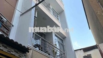 🎉BÁN NHÀ HẺM GẦN CHỢ 55m ,4 phòng ngủ  ,đường TÔN ĐẢN QUẬN 4 🎉