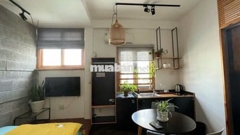 STUDIO 25M2 CỬA SỔ PHÓ ĐỨC CHÍNH BÌNH THẠNH KẾ GÒ VẤP GẦN VLU, IUH
