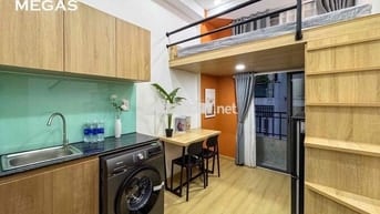 DUPLEX FULL NỘI THẤT MÁY GIẶT RIÊNG - MỚI XÂY NEW 100% NGAY LOTTE NGUY