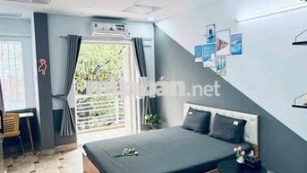 Khai trương căn hộ Studio ban công siêu đẹp ngay Nguyễn Gia Trí
