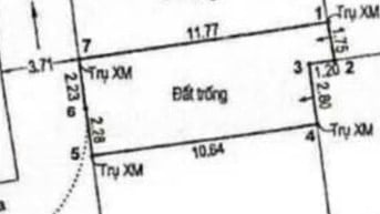 BÁN 51M GIÁ 3.7 TỶ ĐƯỜNG SỐ 36 GẦN NGUYỄN THỊ ĐỊNH