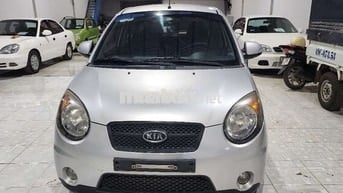 Kia Morning SLX 2008 số tự động màu bạc