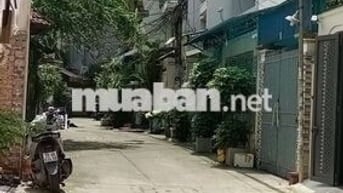 Ngay CV Làng Hoa, Hẻm 7m, nhà 4 Tầng 4 PN