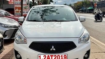 Mitsubishi Attrage 2019 1.2 CVT - 91000 km