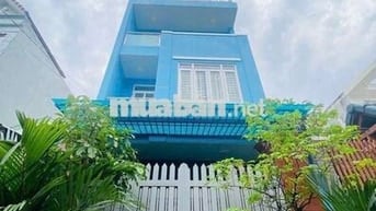 Nhà phố 3 tầng 5m x 20m. Mặt tiền Đường Nhựa Thới An 19A