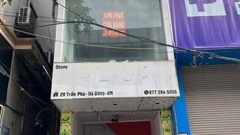 Cho Thuê Cả Nhà 4 tầng - Mặt tiền - Đông Đúc - Kinh Doanh dễ dàng