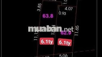 ĐẤT THỔ CƯ SỔ RIÊNG KHU TÊN LỬA