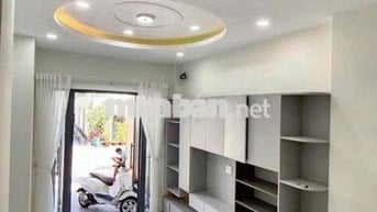 NHÀ MẶT TIỀN TRUNG MỸ TÂY 10 Q12- DT 8TR/THÁNG-44M2-3 TẦNG-4,1 TỶ