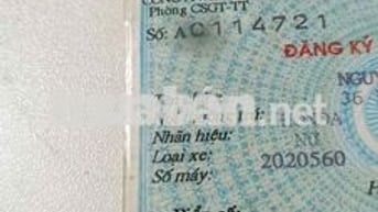 Xe máy Honda Super Cub màu xanh đậm