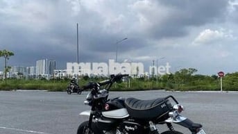 Honda Monkey 2018 ĐK 2019 màu đen nguyên bản
