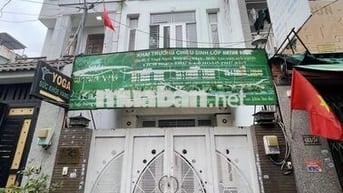 Cho thuê Nguyên căn 3 tầng, 4 x20, Đường Lê Văn Quới. Mặt tiền 10m