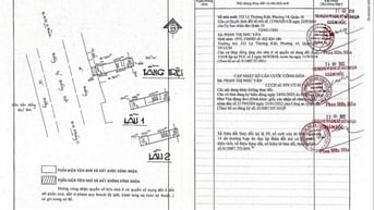 Bán nhà 3MT Lý Thường Kiệt, P14, Q10. DT 4.5 x 18.2m, 4 tầng lầu