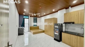 KOREWA STUDIO RỘNG MÁY GIẶT RIÊNG, BAN CÔNG THOÁNG GẦN Đ.PHẠM VĂN ĐỒNG