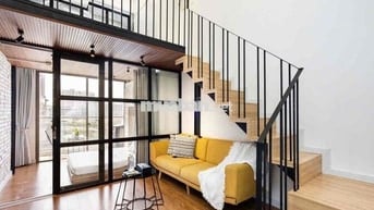 Cho thuê căn hộ có gác gần sân bay tân sơn nhất,cv gia định,bv tâm anh