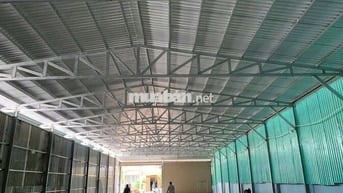 CHO THUÊ KHO XƯỞNG 600M2 P15, TÂN BÌNH. KHO MỚI CAO RÁO. HẺM THÔNG