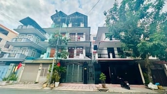 Bán biệt thự cao cấp, 6x20m, 3.5 tấm, KDC Cao Lỗ P4 Q8 