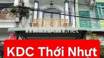 NHÀ 2 LẦU GIÁ TỐT - KDC THỚI NHỰT 1