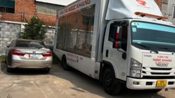 Công ty tôi đang cần tuyển thêm vị trí tài xế xe tải chở hàng