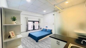 CHO THUÊ PHÒNG 40M2 FULL NỘI THẤT NGAY CẦU THỊ NGHÈ BÌNH THẠNH DI Q1