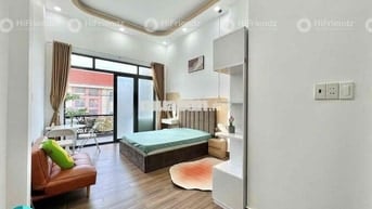 Phòng Studio Ban Công Tách Bếp Gần Lotte Q7 Giá Rẻ