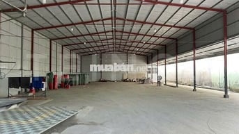Kho xưởng 826m² nhánh đường Quốc Lộ 1A
