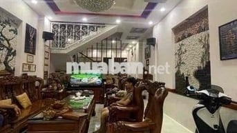 NHÀ MẶT TIỀN KINH DOANH - NGANG LỚN 5M *20M - NHÀ MỚI - ĐƯỜNG NHỰA 10M