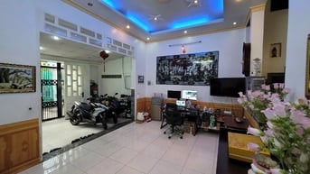 Nhà Hẻm 8m Bình Trị Đông 6x15=90m2, 2Tầng, 4PN 3WC Thẳng Trục Tên Lửa