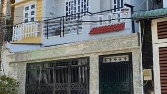 Bán Nhà Hẻm 8m Bình Trị Đông 6x15m x 2Tầng, 4PN 3WC Thẳng Trục Tên Lửa