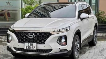Xe 1 chủ chất xe cực đẹp SANTAFE Xăng Cao Cấp 2020